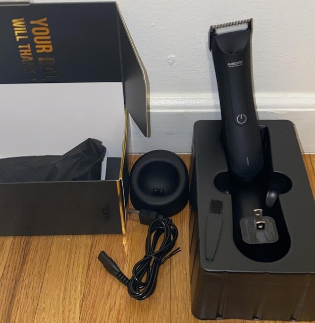 manscaping groin hair trimmer