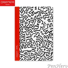 Caran d'Ache KEITH HARING sketchbook, A5 - Special Edition