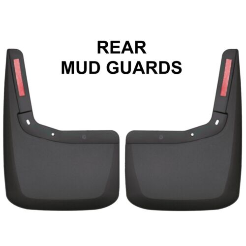 HUSKY 58526 Mud Guards Front & Rear Mud Flaps No Drilling for 21-25 Ford F150 - Picture 3 of 7