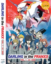 ANIME DARLING IN THE FRANXX VOL.1-24 END DVD ENGLISH DUBBED^REGION ALL