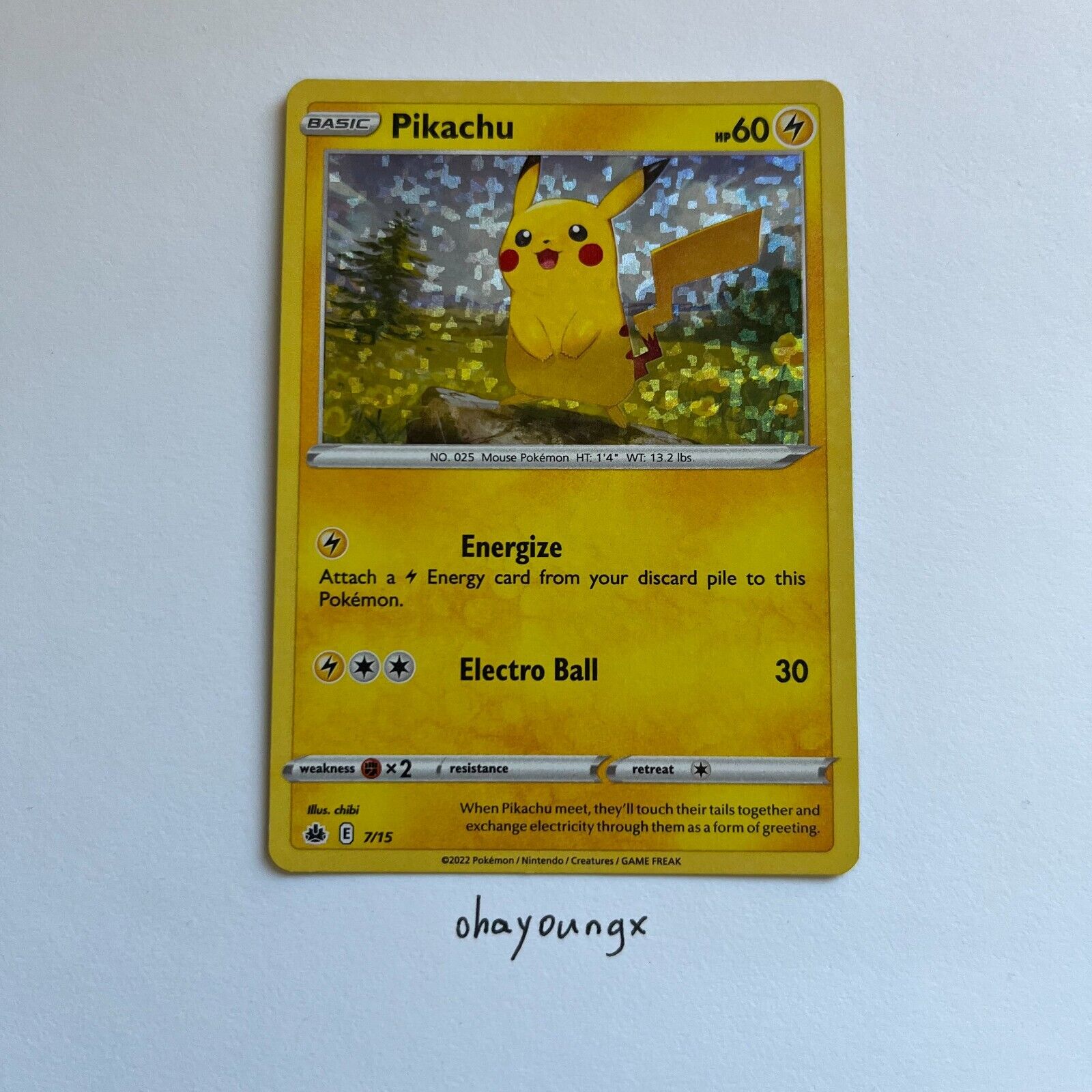 Pulled two shiny Pikachus from the McDonalds Match Battle packs but one  seems to be full shiny. Is this holo bleed? : r/PokemonMisprints