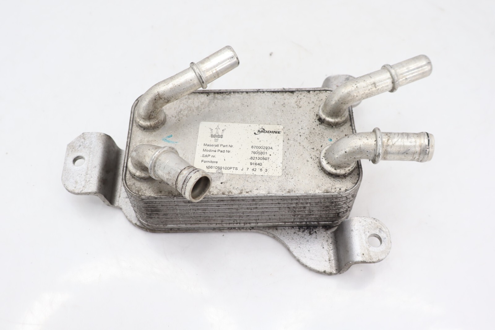 Maserati Ghibli 2014-2019 LEFT Transmission oil cooler