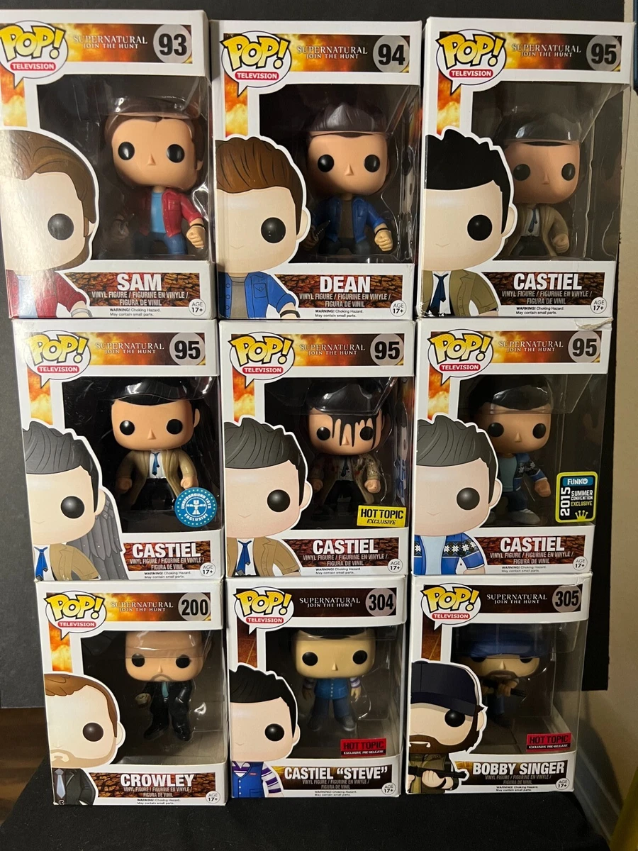 Funko Pop Supernatural Set