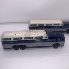 2 vintage Greyhound Scenicruiser