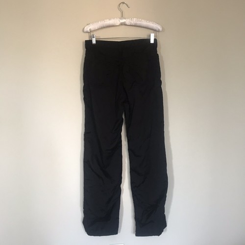 MCM The Golden Jeans Black Pants - Made In Italy Size 44 Euro 8 US - Picture 4 of 8