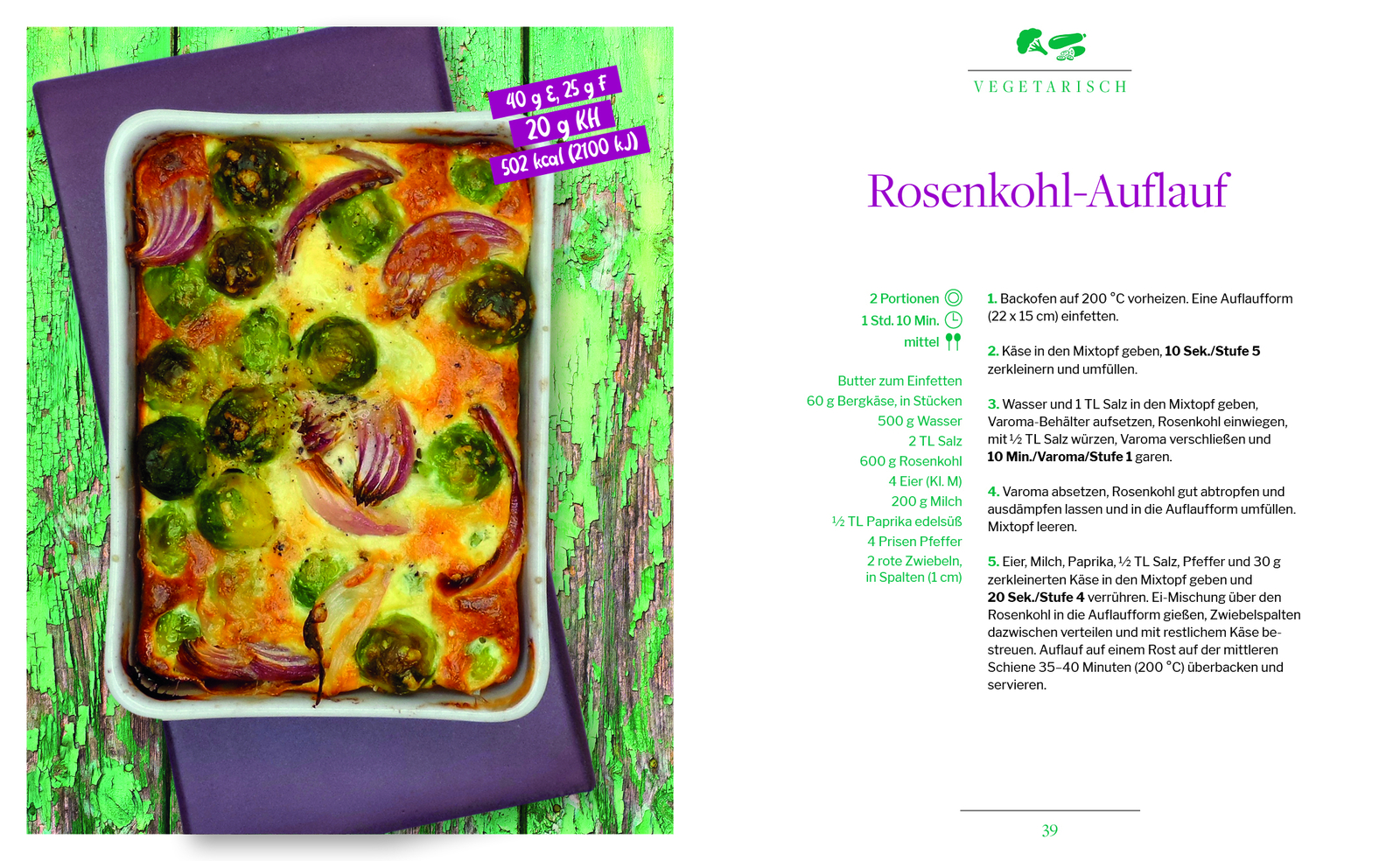 Thumbnail - Essen Und Trinken Für Jeden Tag Low Carb 9783960583332