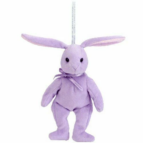 Purple bunny cheap beanie baby