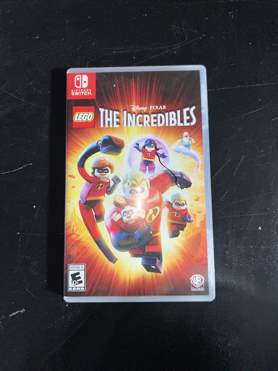 Lego The Incredibles Switch LEGO The Incredibles (Nintendo Switch