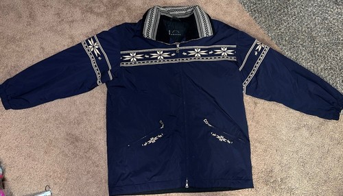 Vintage Bogner Jacket Christiania Mens Large Size 12 - Picture 9 of 10