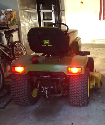 7PZ Lampadine LED Posteriori Per Deere 318 322 332 420 430 425 455 - Foto 7