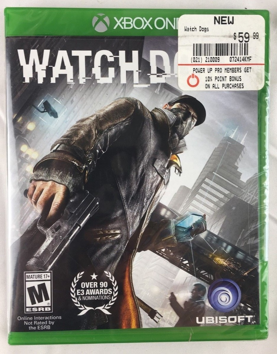 Watch Dogs (Microsoft Xbox One, 2014) Watchdogs Sealed 8888538042
