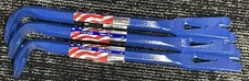 (3 Pack) 12” Vaughn & Bushnell Dasco Pro Nail Pulling Claw Pry Bar Lot New USA