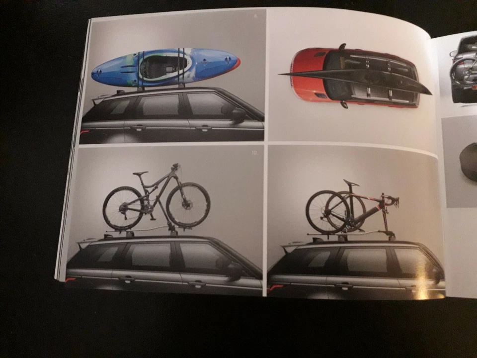 Depliant Brochure LAND ROVER NUOVA RANGE ROVER SPORT  pagine 56 + omaggio - Immagine 2 di 4