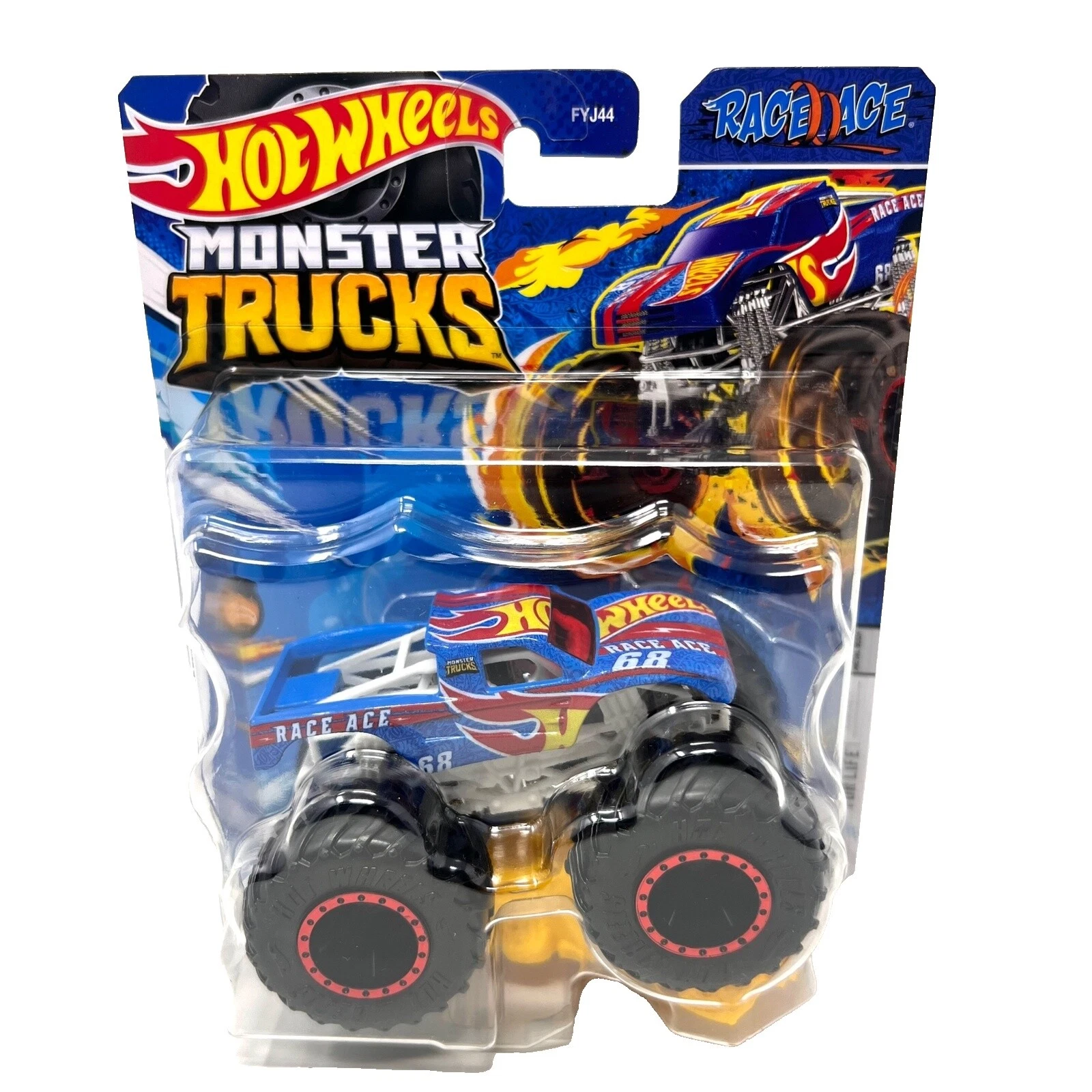 Plástico camiones monstruo Diecast y de juguete