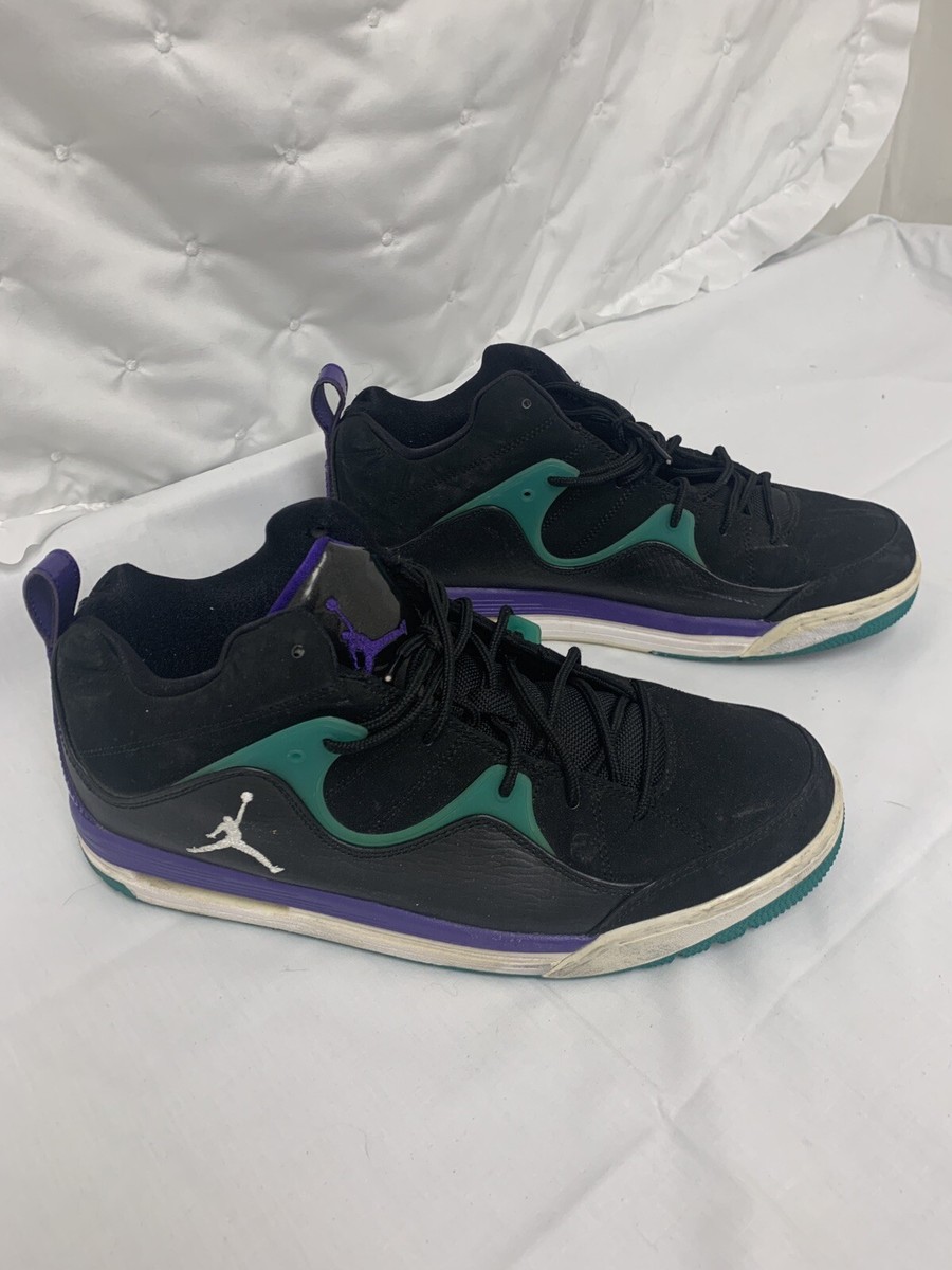 Size 10.5 - Air Jordan Flight TR 97 Mid Black Grape New  display picture 1