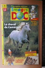 Magazine Images DOC n° 178 Octobre 2003  Le cheval de Camargue