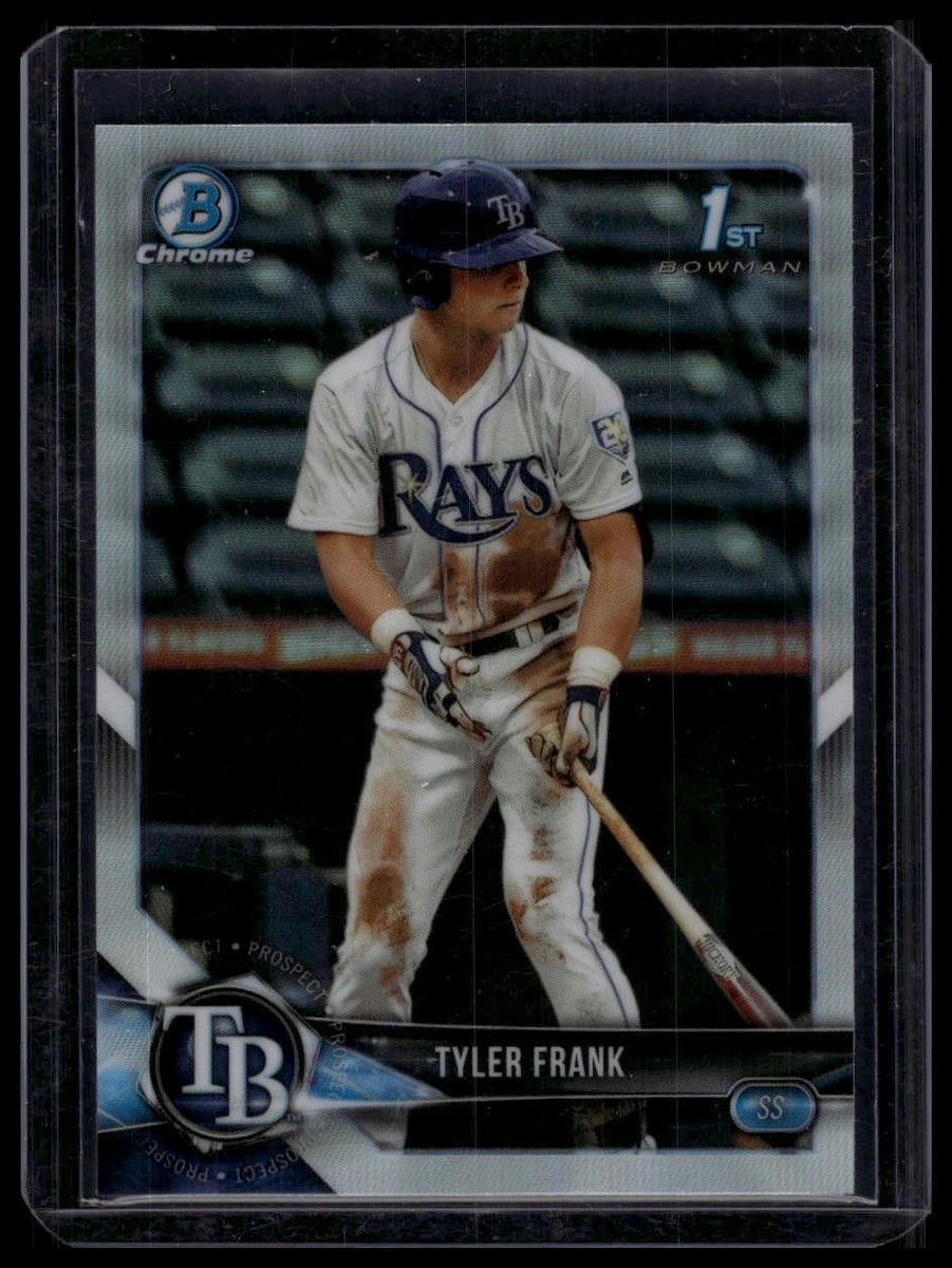 2018 Bowman Draft #BDC-156 Tyler Frank Chrome Refractors | eBay