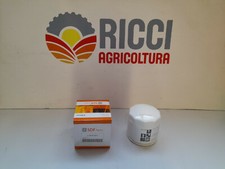 Ricambi originali same sdf 2.4419.140.1 filtro olio motore