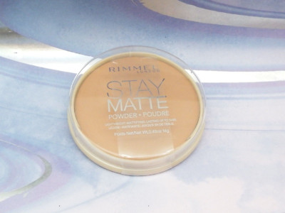 Rimmel London Stay Matte Face Powder 016 Deep Beige 0.49oz