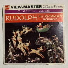 View-Master RUDOLPH THE RED-NOSED REINDEER B870 - 3 Reel Set Booklet 6