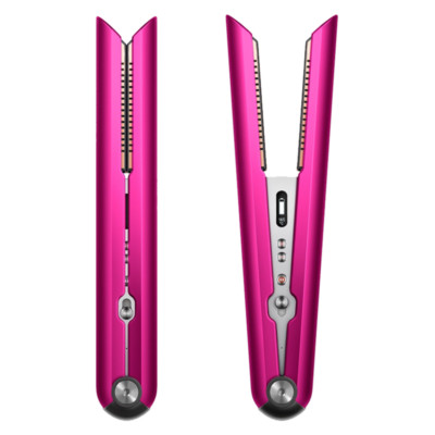Dyson Corrale kabelloser Haarglätter Fuchsia
