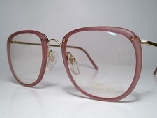 NOS True Vintage Ladies "TURA 549" Sun/ Eyeglasses Frame Italy Lilac 53-17 Lg