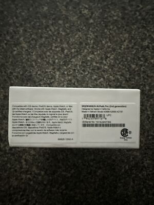 Apple AirPods Pro 2nd Generation with MagSafe Wireless Charging