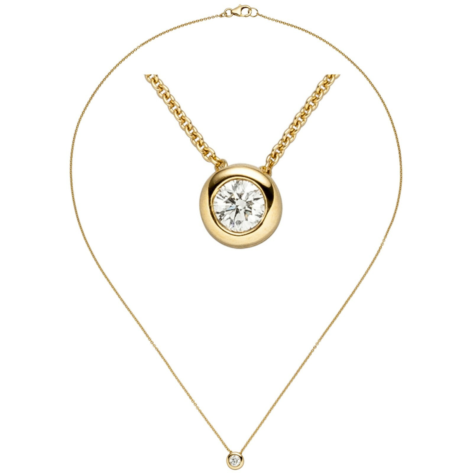 Preis Diamant 1 Karat Lupenrein : 1,0 Carat River Lupenrein Brillanten