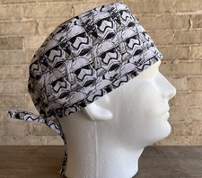 Star Wars Stormtroopers Etch scrub hat