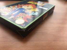 Nintendo NES Game: James Bond Jr. PAL-A CIB