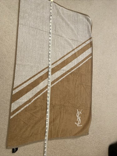Vintage YSL Towel - Beige - Picture 9 of 10