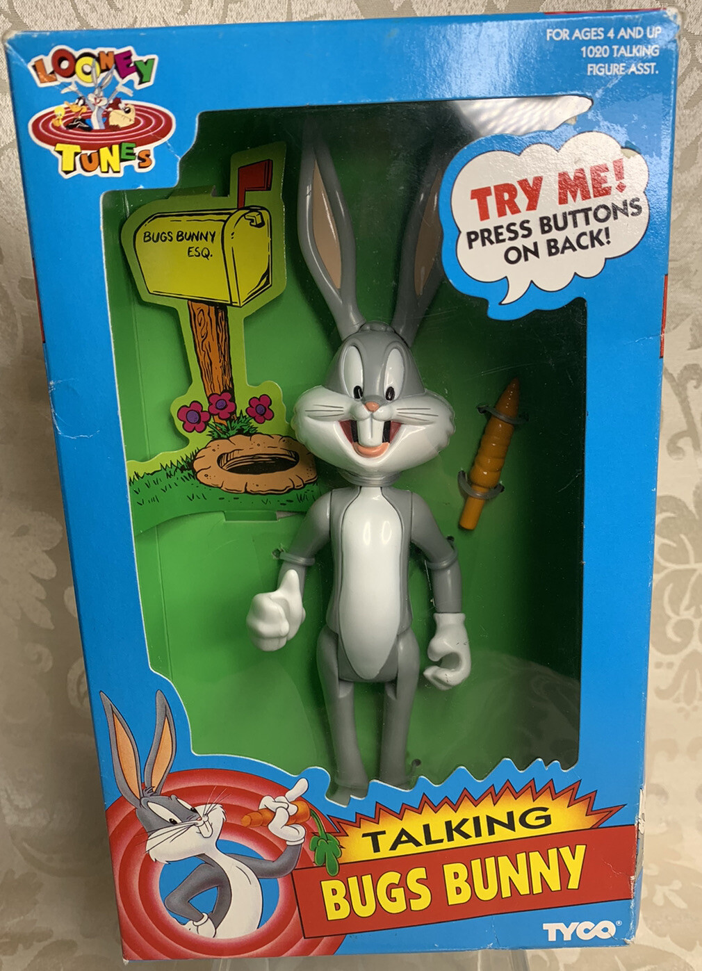 bugs bunny action figure