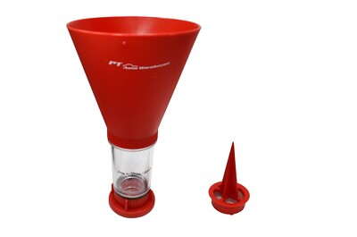 Engine Oil Change Funnel with Oil Piercer