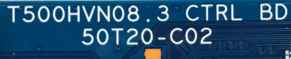 50T20-C02, 55.50T20.C04, T500HVN08.3, AUO-G1422, M106-28, P301-16, LC-50LB261U - Image 2 of 4