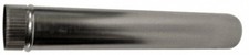Made in USA 8" ID, Galvanized Round Pipe 60" Long, Standard Gage