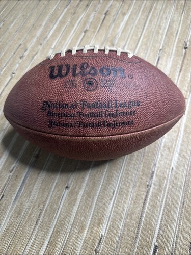 1977 Wilson Official NFL Football Pete Rozelle Date Code K -S 1977 May Holds Air - Picture 5 of 16
