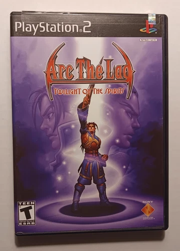 Arc the Lad: Twilight of the Spirits (Sony PlayStation 2, 2003) PS2 Complete