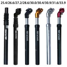 Mountain Bike Suspension Seatpost Bicycle Seat Post Shock Absorber Damping