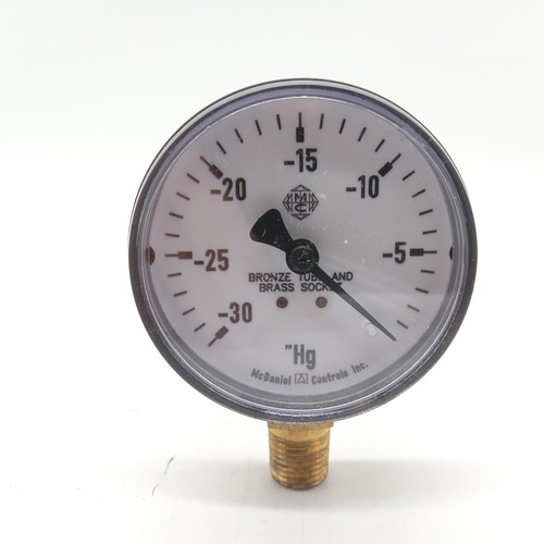 McDaniel Controls -30/0" Hg 1/4" NPT Calibre Lote de 2 - Imagen 4 de 4