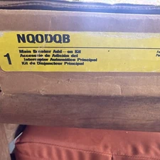 Square D NQODQB Main Circuit Breaker Adapter Kit - 225A/240v - New