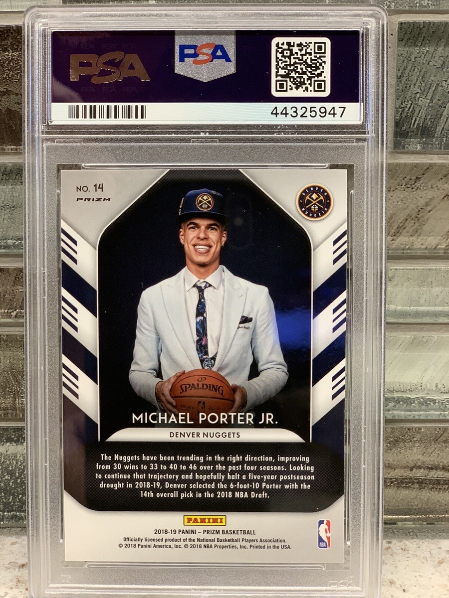 その他 PSA10 Lottery Michael Porter Jr. SP NBA 2018 Panini Prizm Michael Porter Jr. LUCK/LOTTERY-FAST BREAK