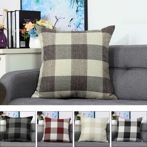 buffalo plaid pillow cases