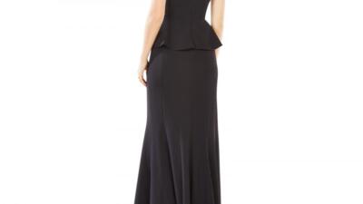 maximiliana まとめ Amazon.com: BCBGMAXAZRIA Evette Women's Ruffled Chiffon Gown