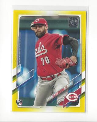 2021 Topps Series 2 Baseball Walgreens Yellow Parallel Singles - You Choose