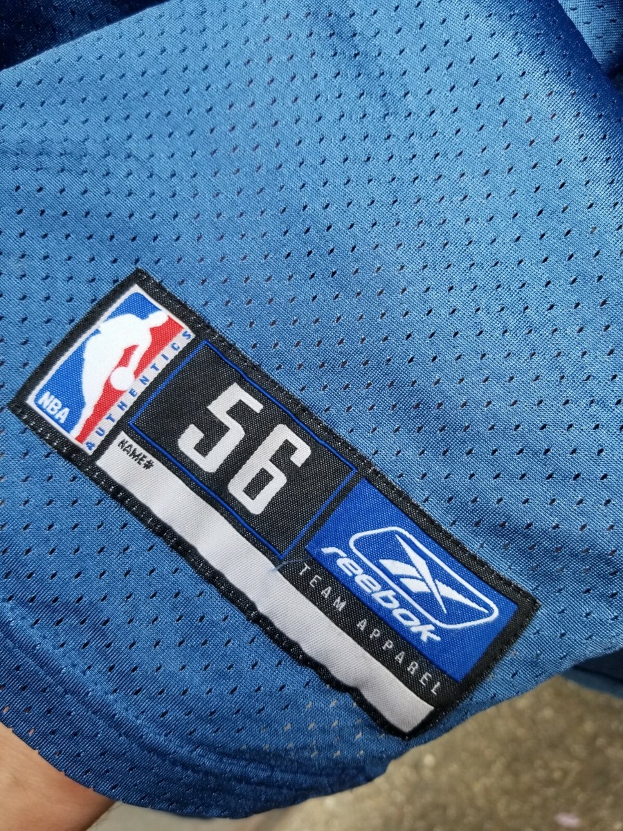 Rare Vintage Authentic Reebok NBA Minnesota Timberwolves Wally