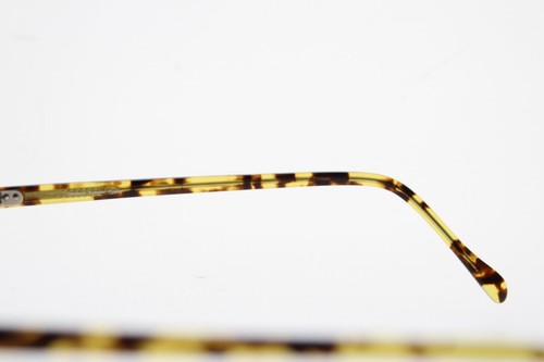 Dolabany Eyeglasses Pueblo Tiger Black 47-21-145 mm Tortoise Keyhole Frames - Picture 8 of 9