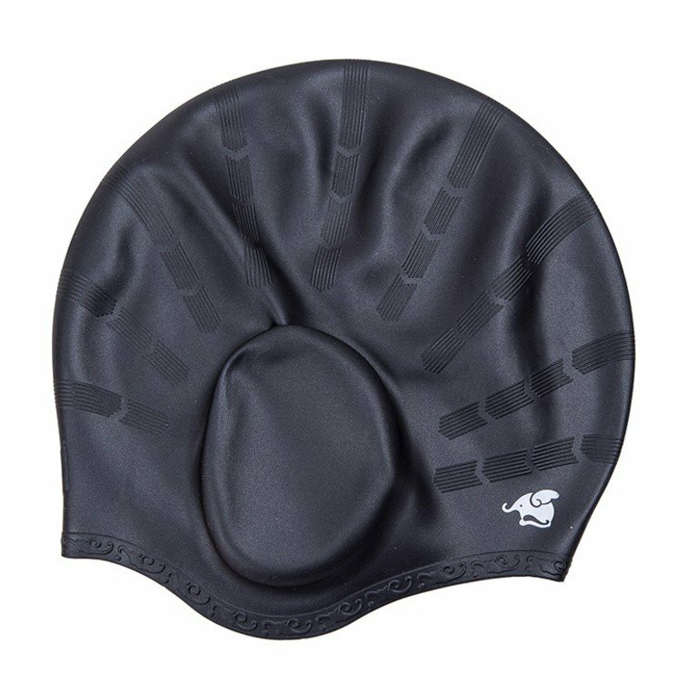 Silicone Long Hair Swim Cap | eBay