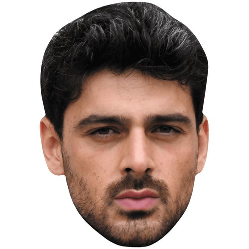 Amar Chadha-Patel (Beard) Big Head. Masque plus grand que nature. 5056718563561