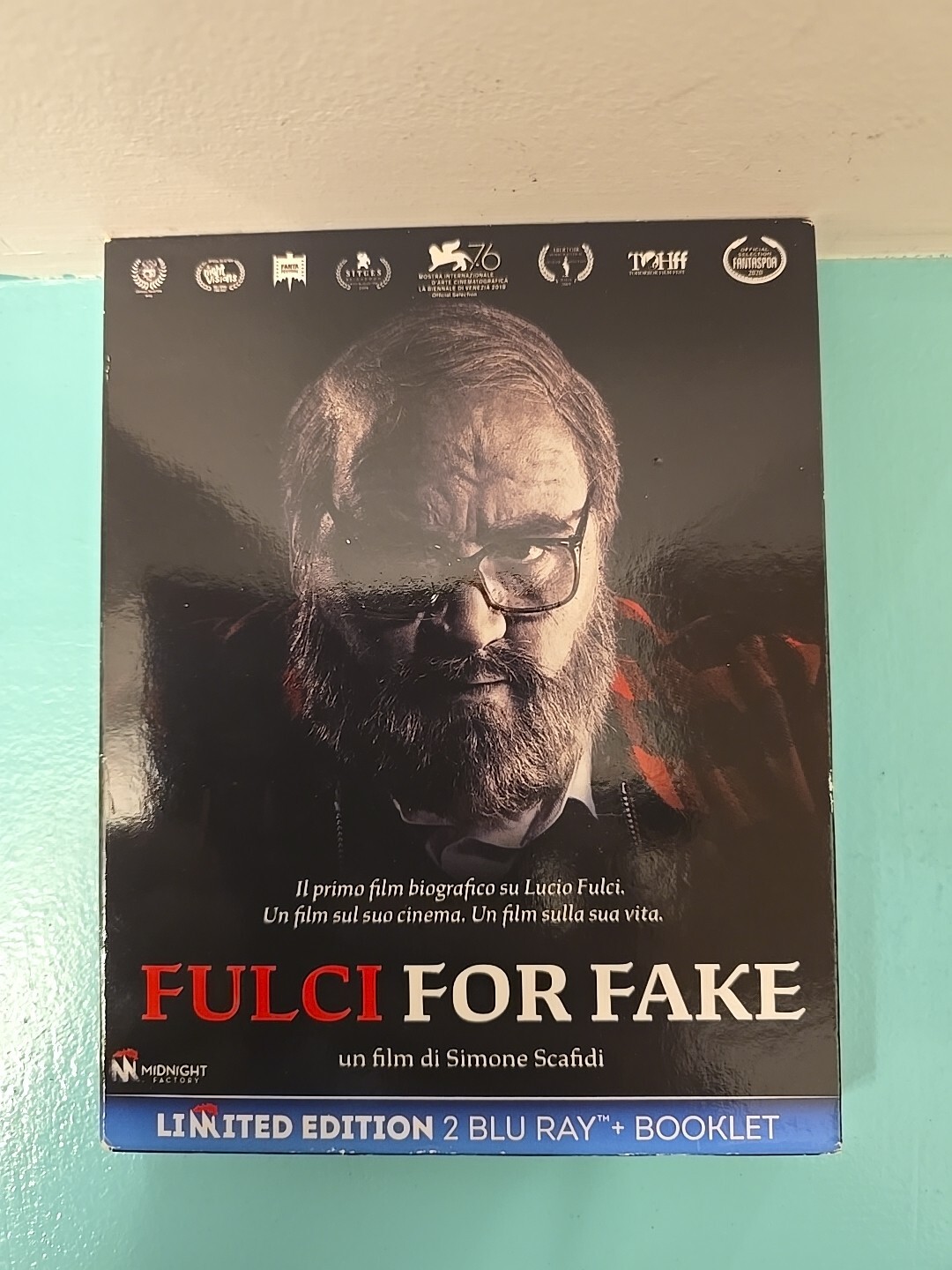 Fulci For Fake (2 Blu-Ray+Booklet) (Blu-ray) Nuovo Mai Usato Immacolato!!