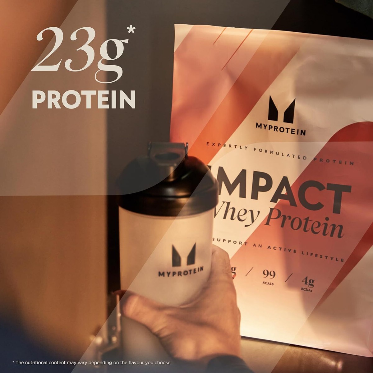 MYPROTEIN - MYPROTEIN 1kg×5 5kg Myprotein Impact Whey Protein, Dark Chocolate & Chilli, 1kg